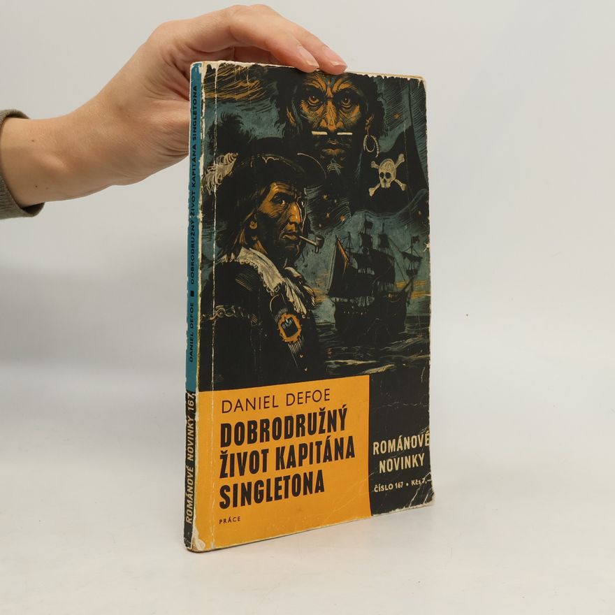 Daniel Defoe Dobrodružný život kapitána Singletona