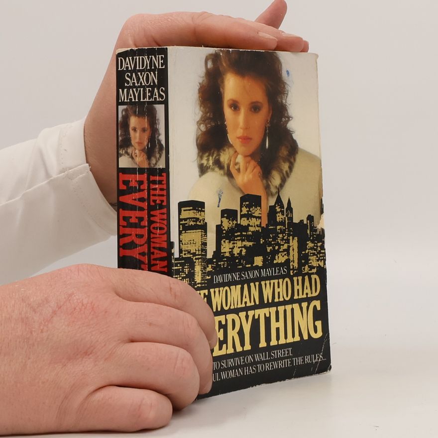 Davidyne Saxon Mayleas The Woman Who Had Everything