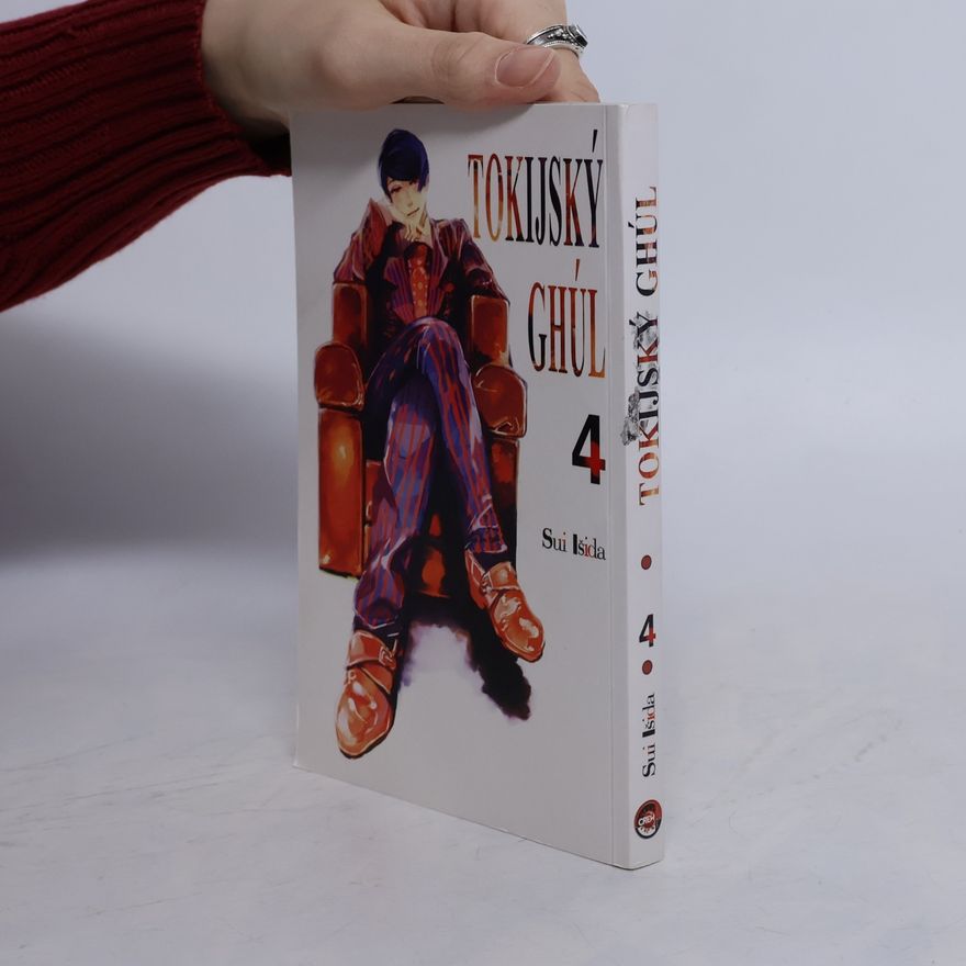 Sui Ishida Tokijský ghúl. 4. díl