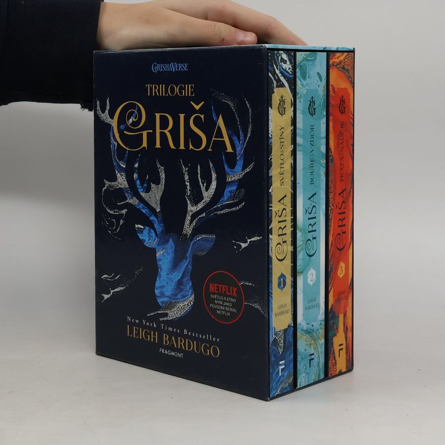Leigh Bardugo Griša 1-3