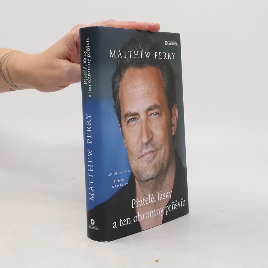 Matthew Perry Přátelé, lásky a ten ohromný průšvih
