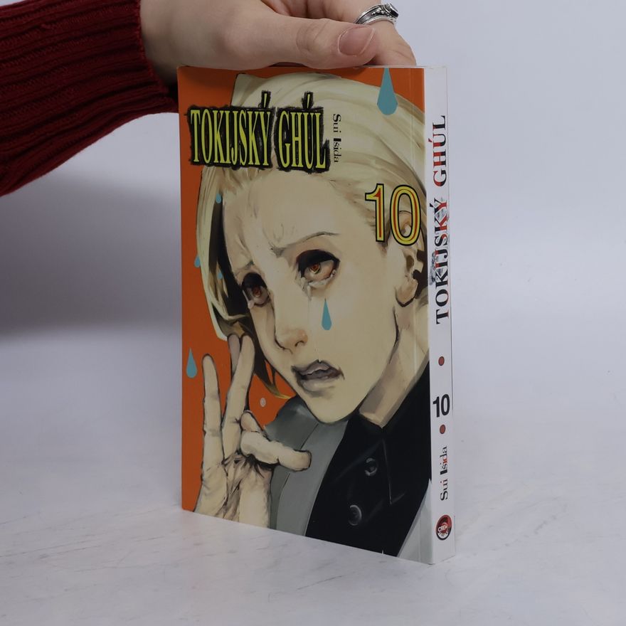 Sui Ishida Tokijský ghúl 10