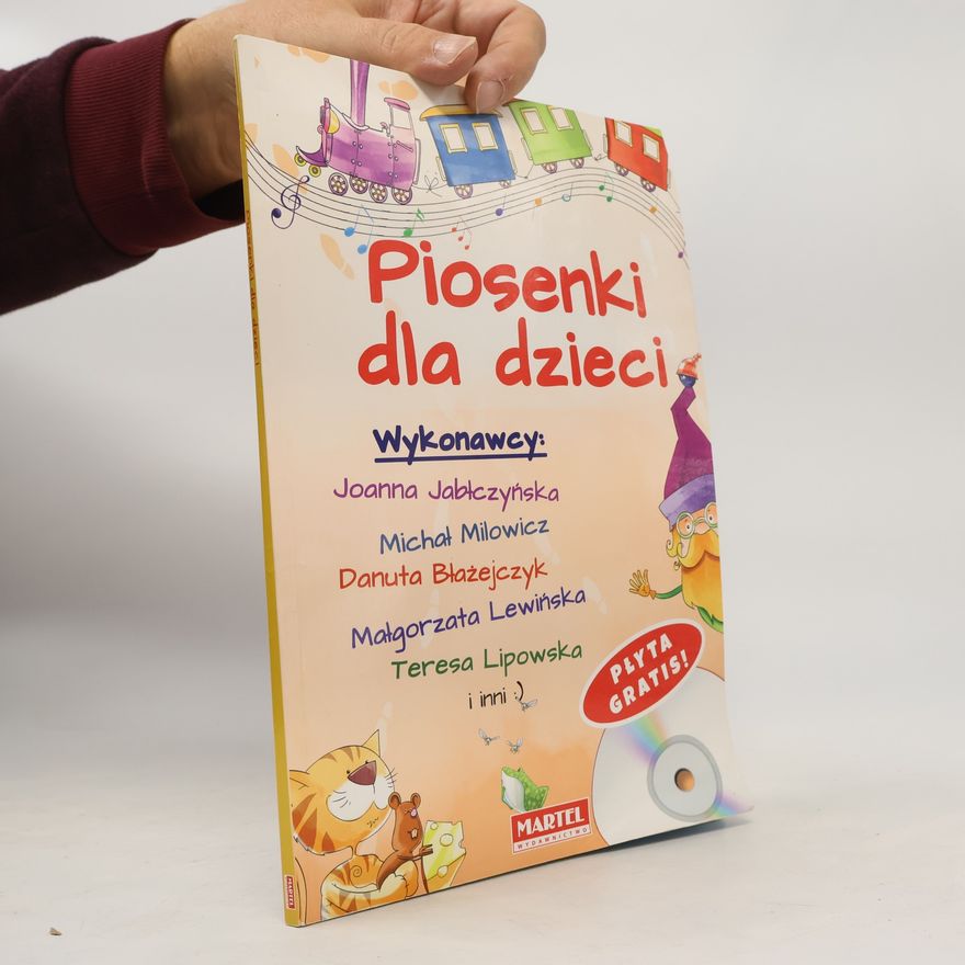 Kolektiv autorů Piosenki dla dzieci + CD