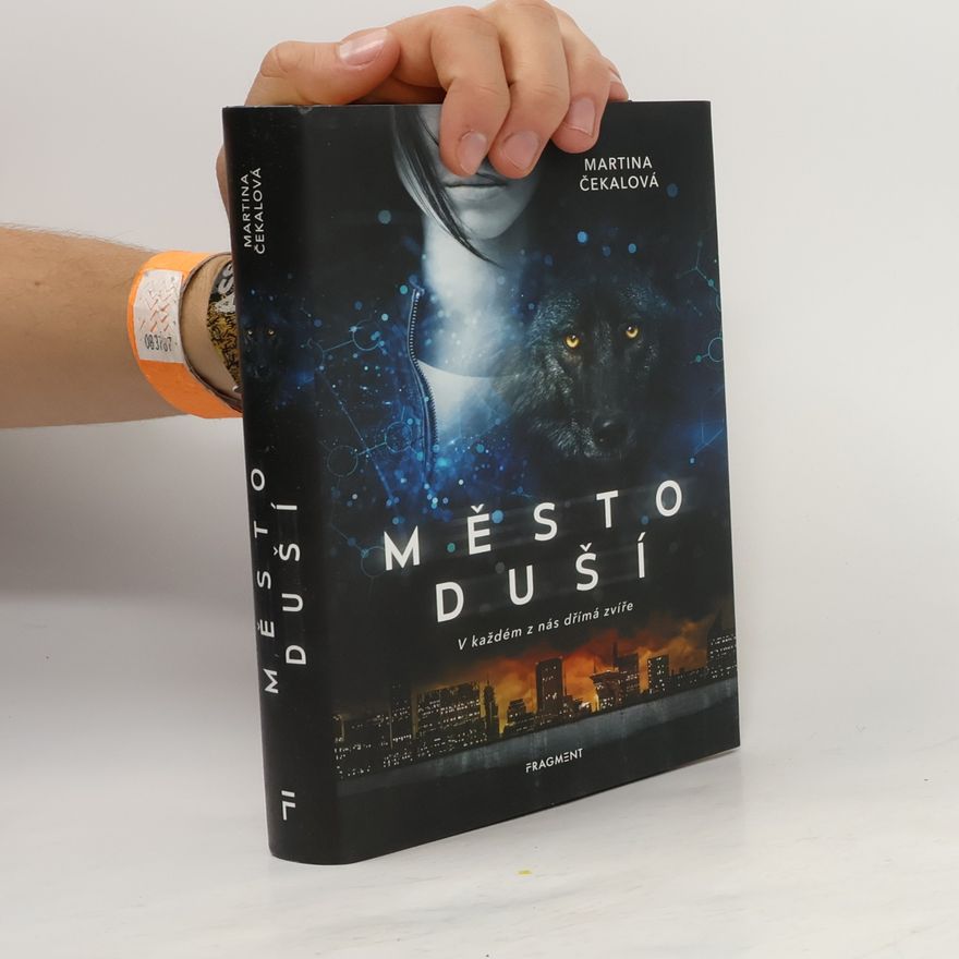 Martina Čekalová Město duší