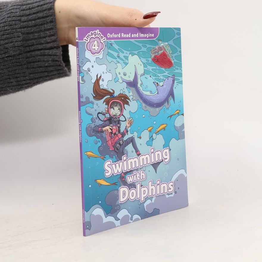 Hannah Fish Swimming with dolphins