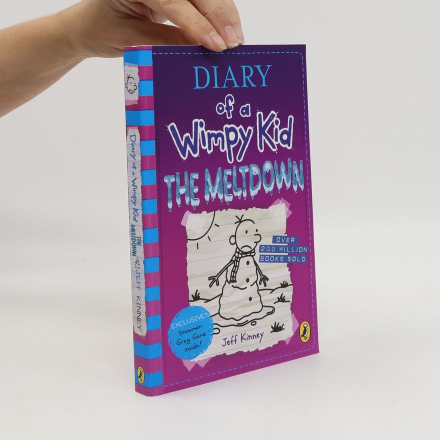 Jeff Kinney Diary of a Wimpy Kid: The Meltdown