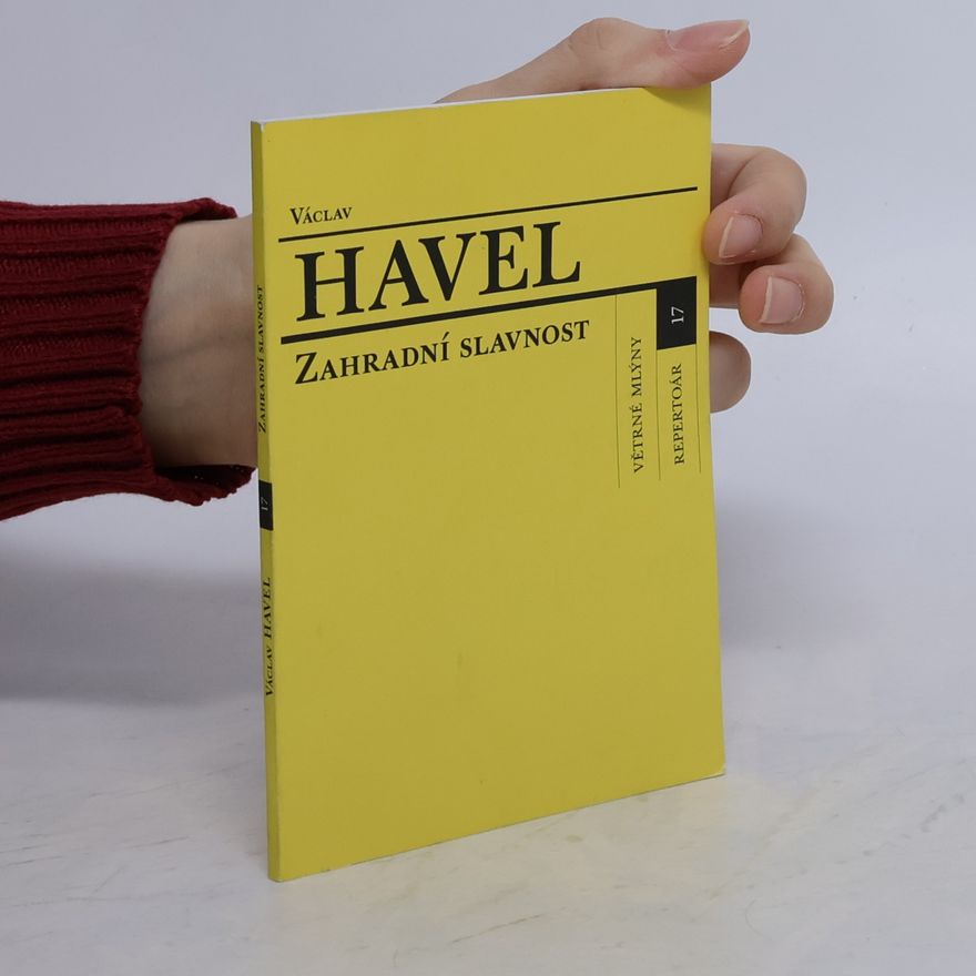 Václav Havel Zahradní slavnost