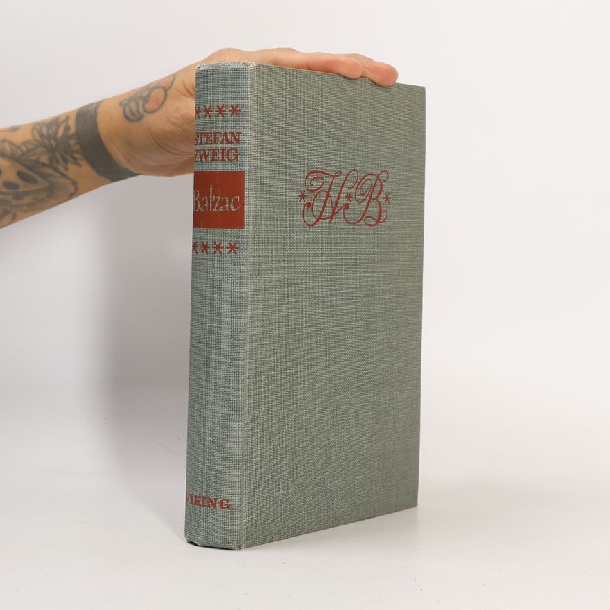 Stefan Zweig Balzac
