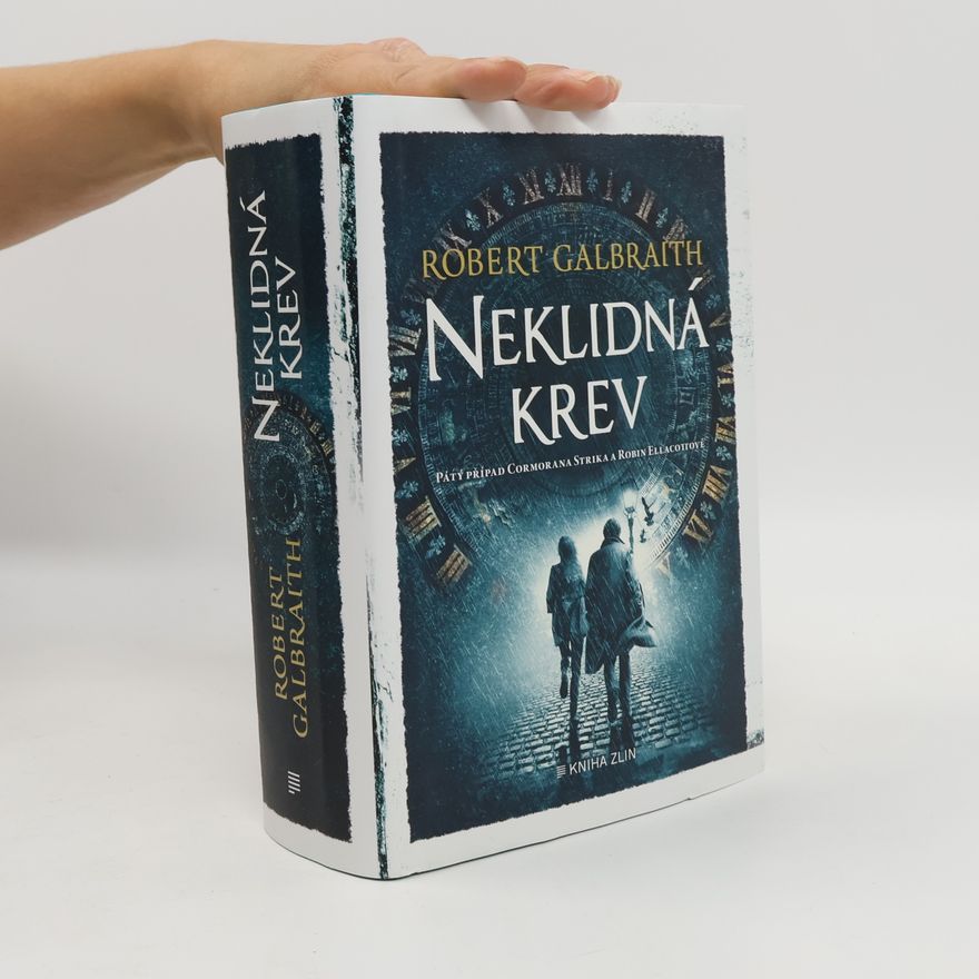 J. K. Rowling Neklidná krev