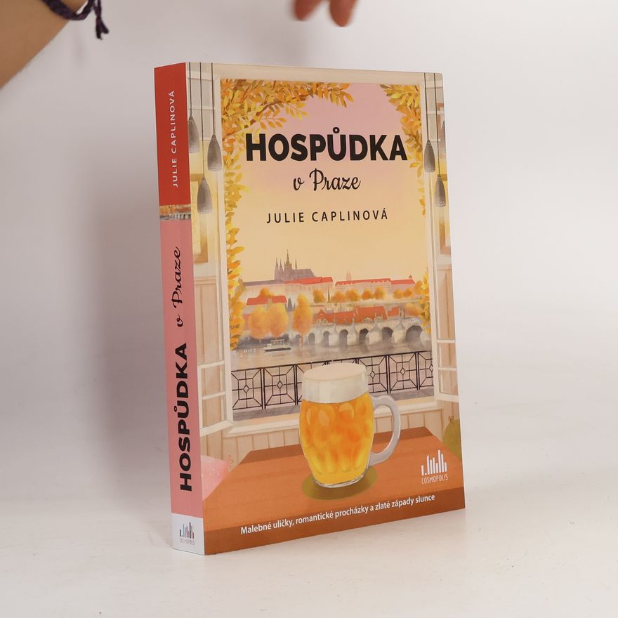 Julie Caplin Hospůdka v Praze