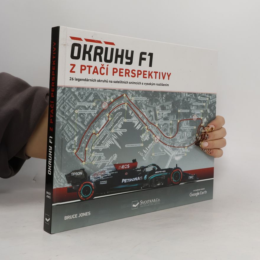 Bruce Jones Okruhy F1 z ptačí perspektivy