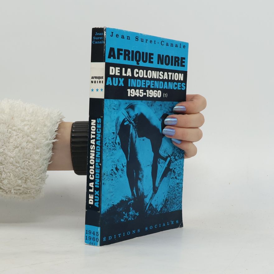 Jean Suret-Canale Afrique noire