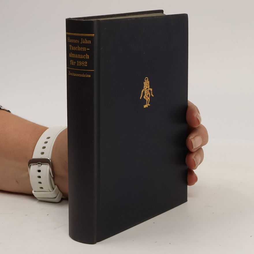 Hannes Jähn Taschen-almanach für 1982