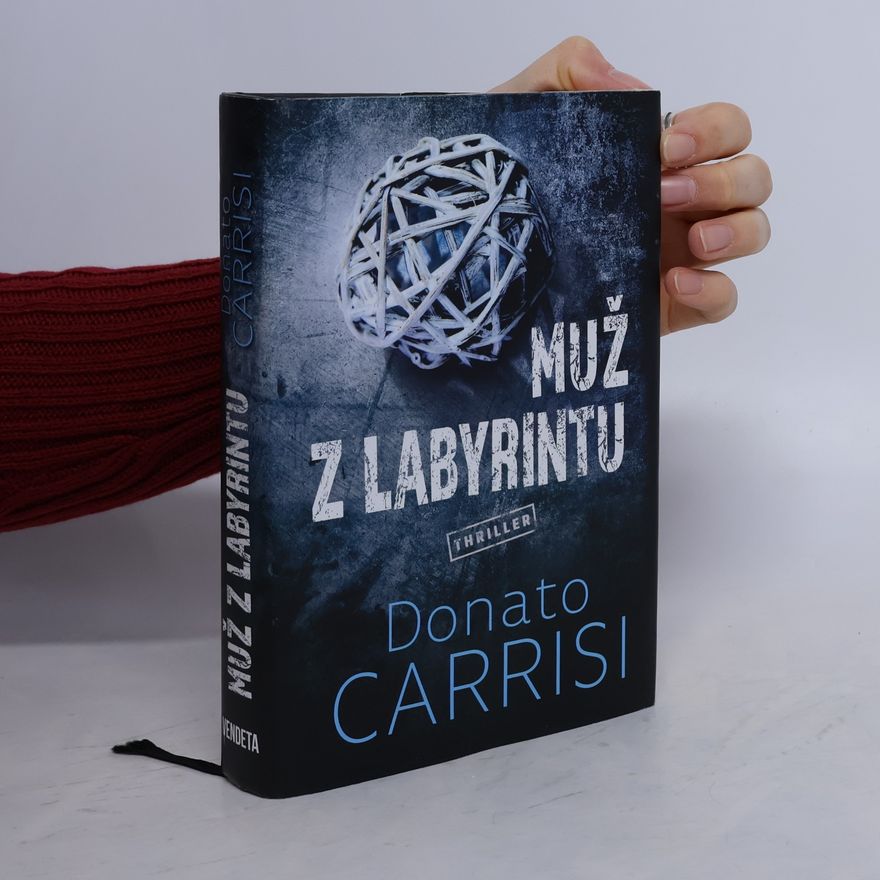 Donato Carrisi Muž z labyrintu