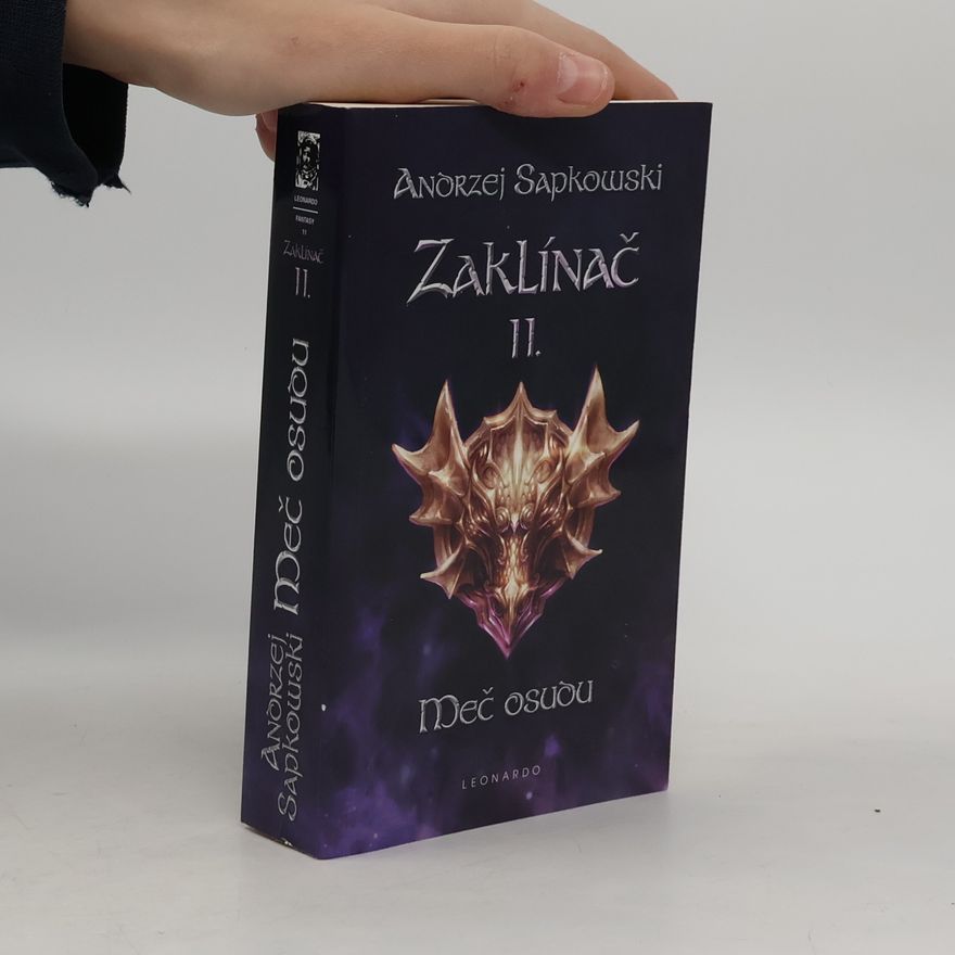 Andrzej Sapkowski Zaklínač II. Meč osudu