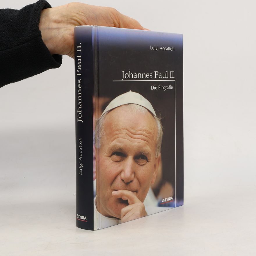 Luigi Accattoli Johannes Paul II.