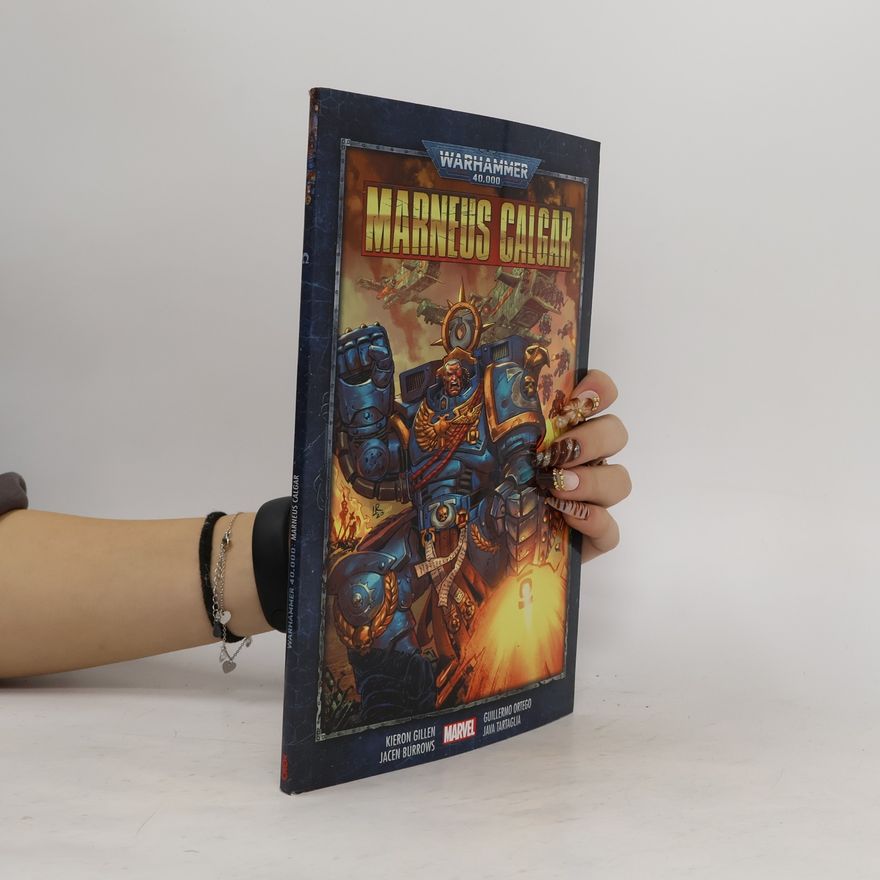 Jacen Burrows Warhammer 40000. Marneus Calgar