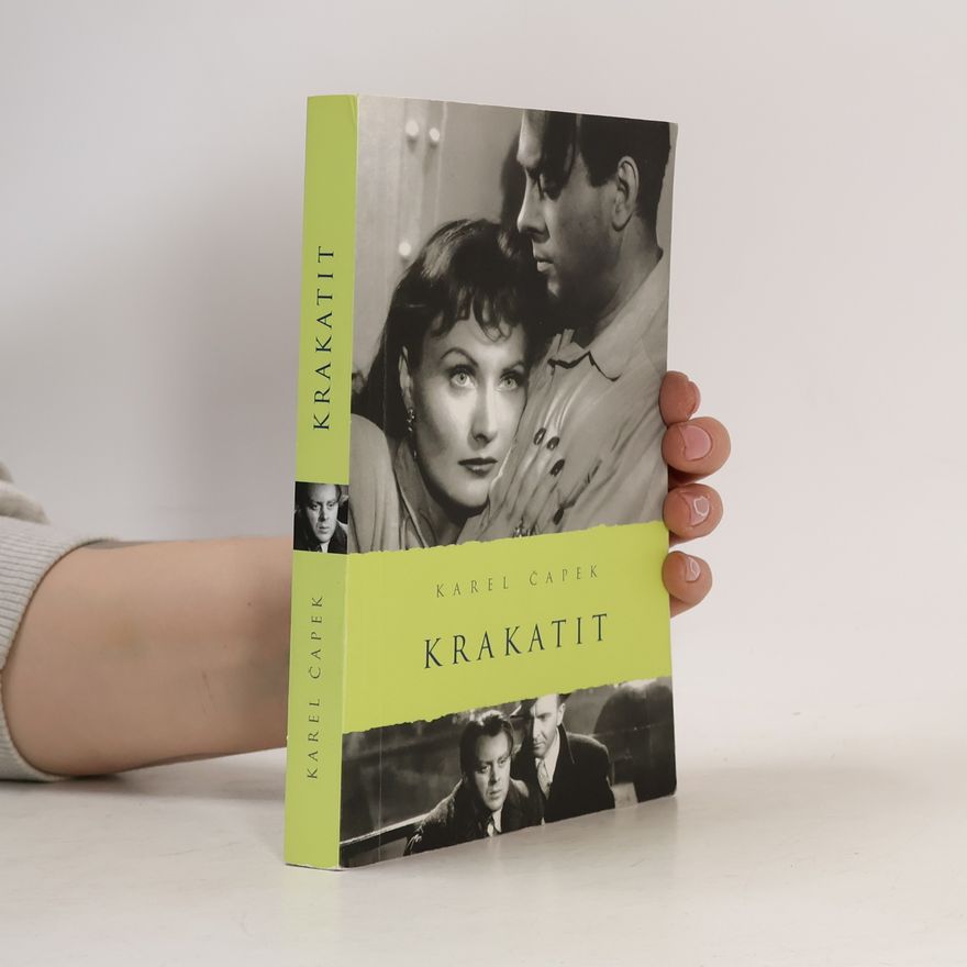 Karel Čapek Krakatit