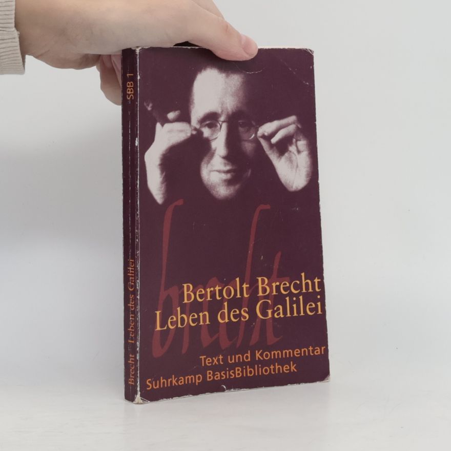 Bertolt Brecht Leben des Galilei