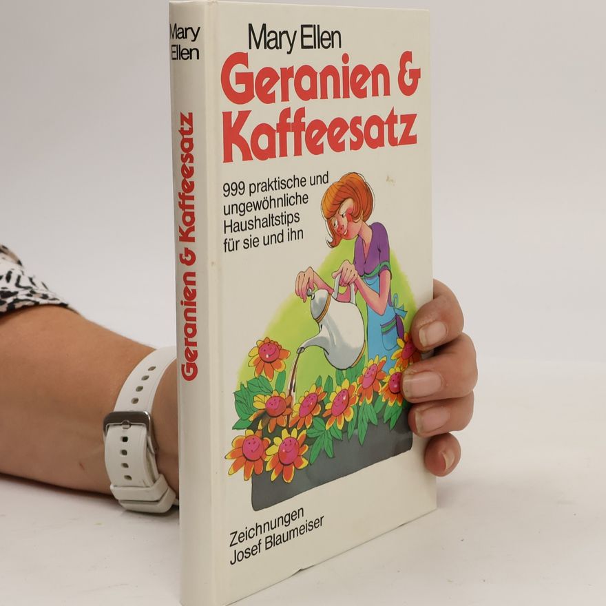 Marry Ellen Geranien & Kaffeesatz