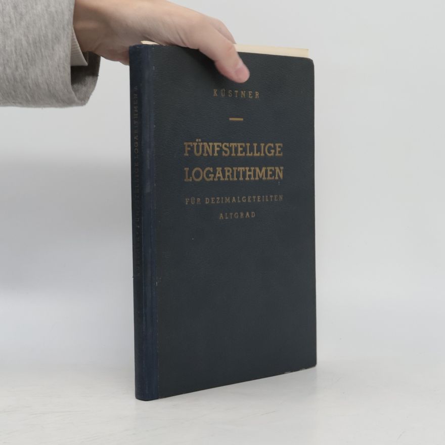 Autorenkollektiv Fünfstellige Logarithmen