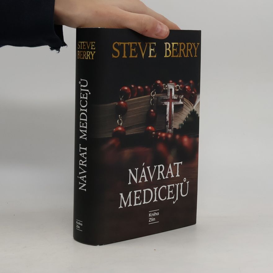 Steve Berry Návrat Medicejů