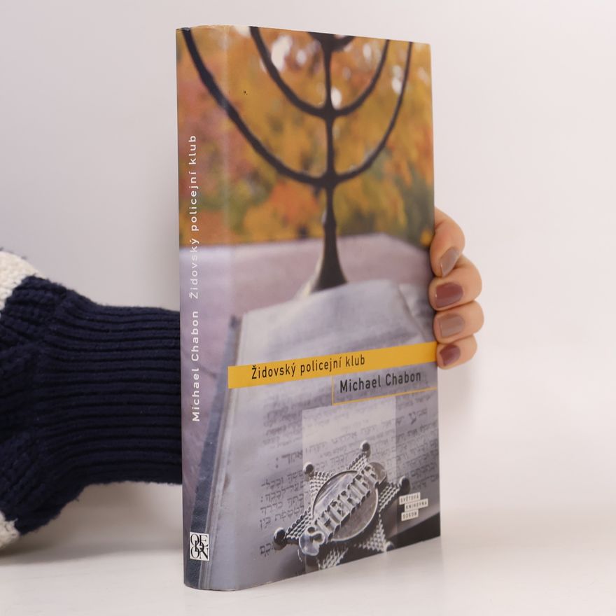 Michael Chabon Židovský policejní klub