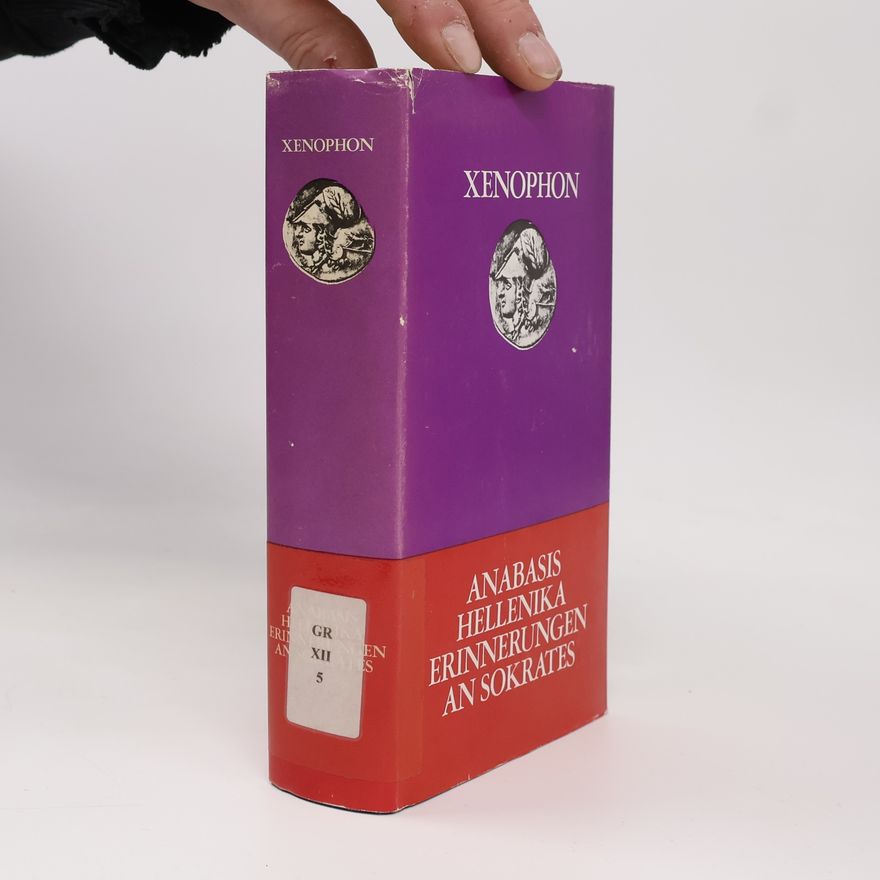 Walter Müri Xenophon Anabasis hellenika Erinnerungen an Sokrates