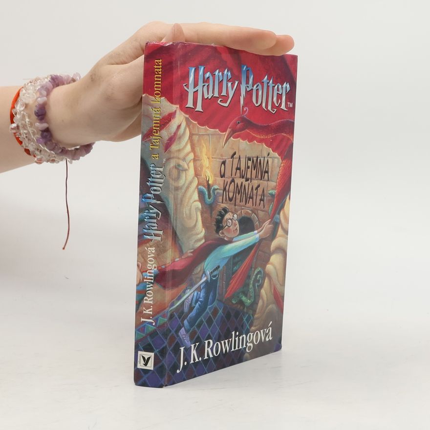 Joanne K. Rowlingová Harry Potter a Tajemná komnata