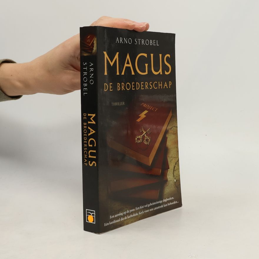 Arno Strobel Magus de broederschap