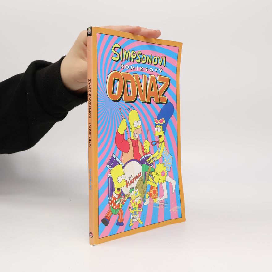 Petr Putna Simpsonovi: Komiksový odvaz