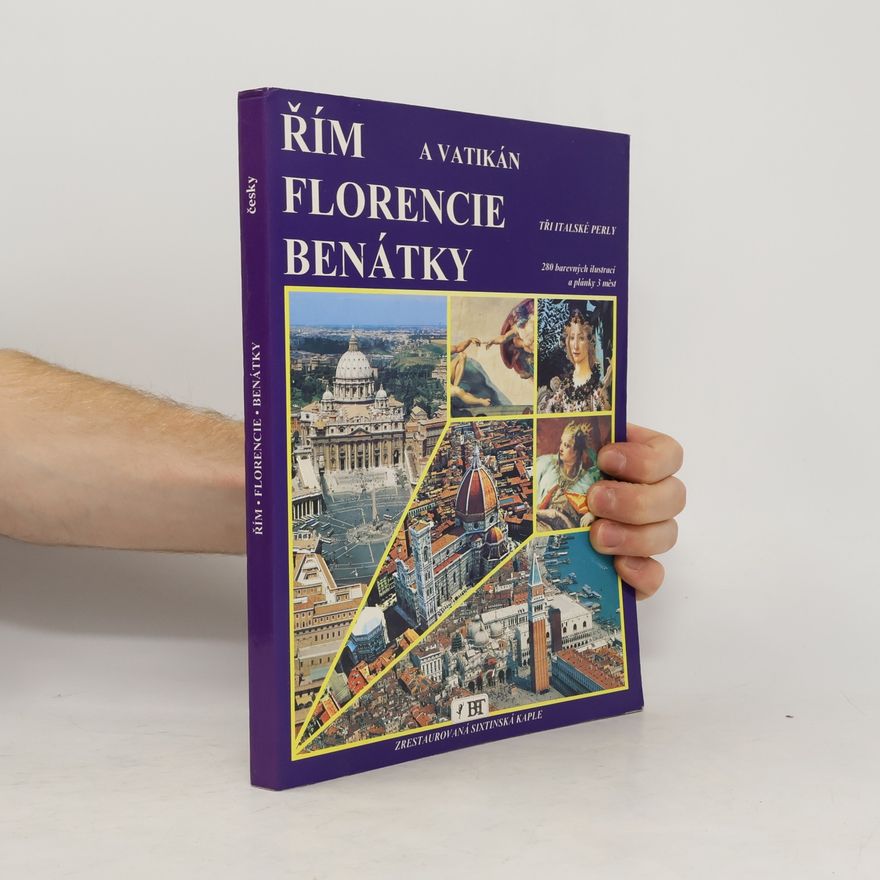 Autorenkollektiv Řím a Vatikán, Florencie, Benátky