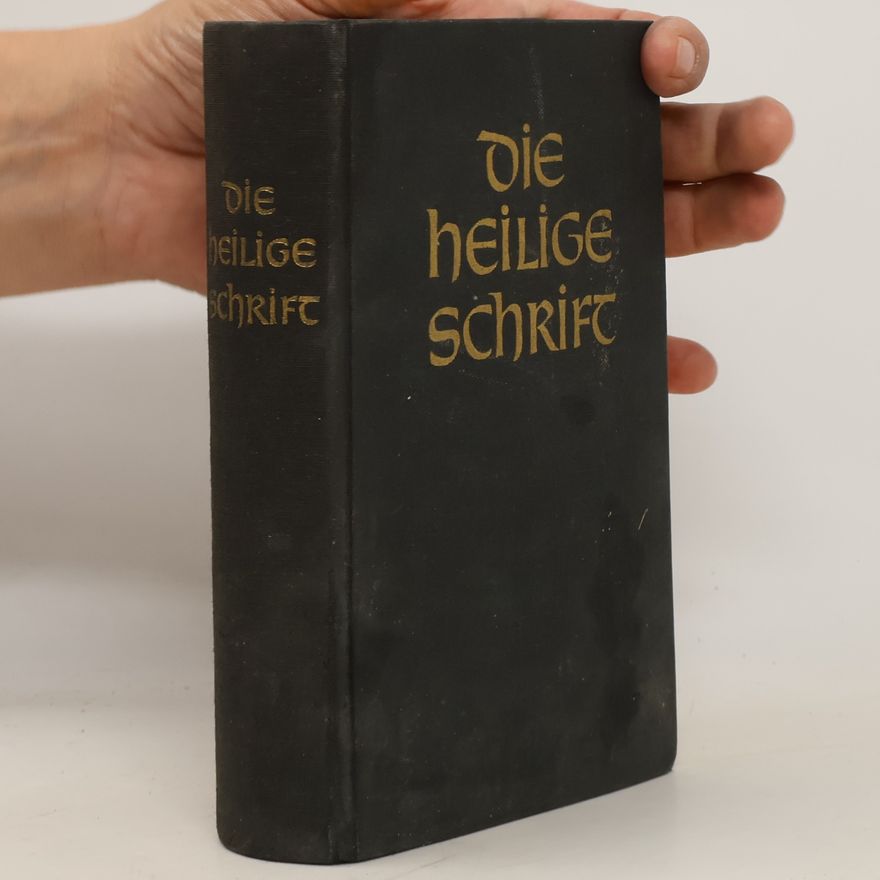 Kolektiv autorů Die heilige Schrift