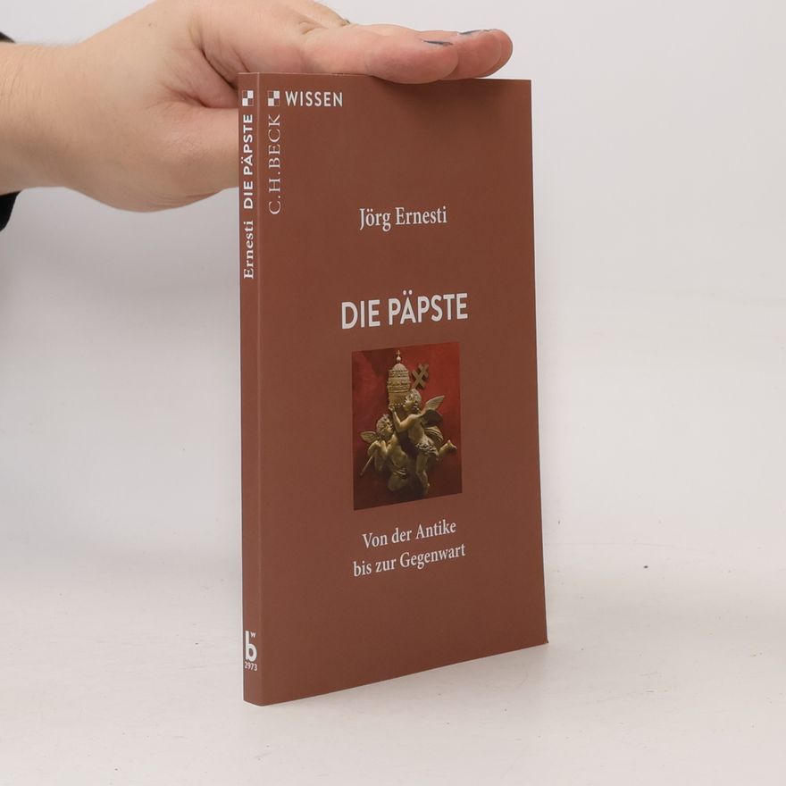 Jörg Ernesti Die Päpste