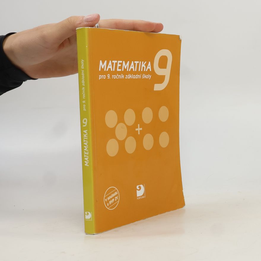 Jana Coufalová Matematika pro 9. ročník základní školy