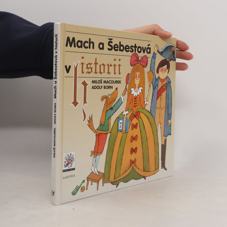 Miloš Macourek Mach a Šebestová v historii