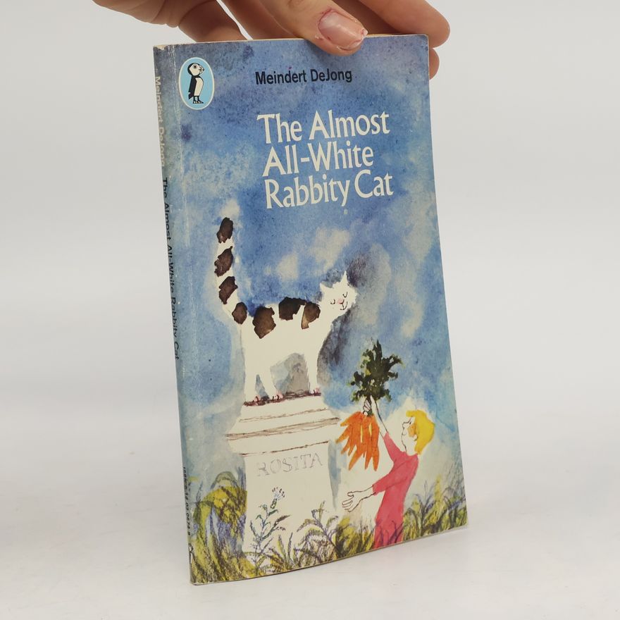 Gioia Fiammenghi The Almost All-White Rabbity Cat