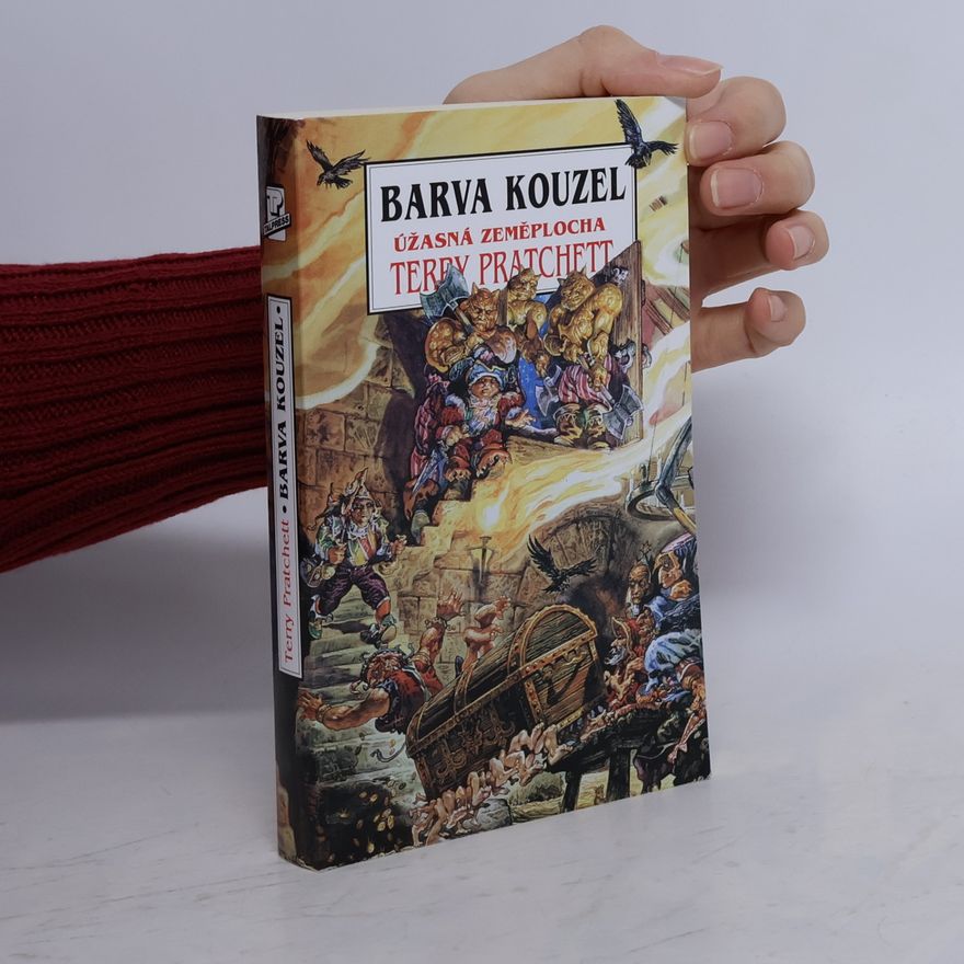 Terry Pratchett Barva kouzel