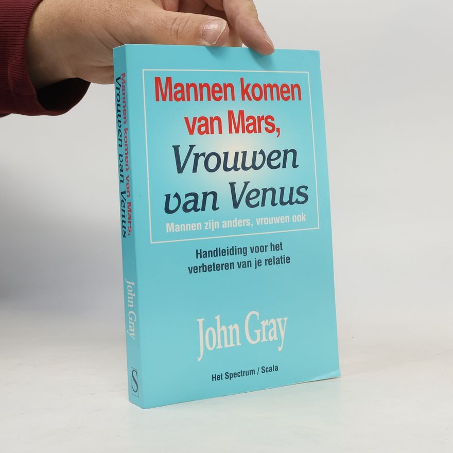 John Gray Mannen komen van Mars, Vrouwen van Venus