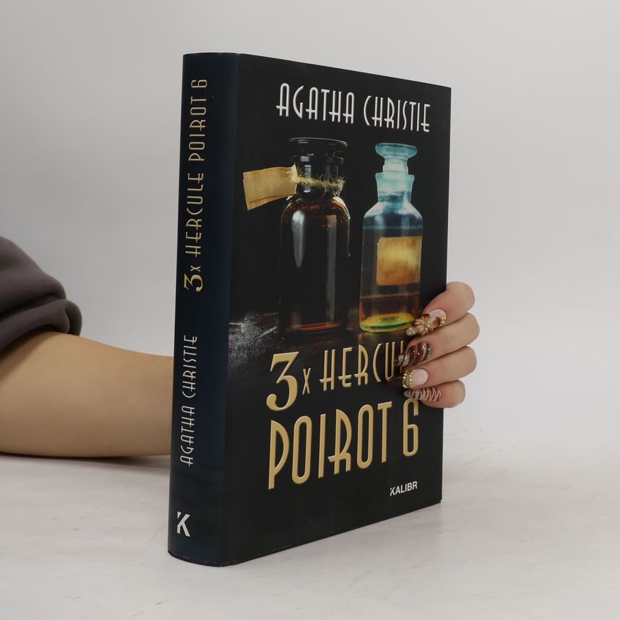 Agatha Christie 3x Hercule Poirot 6