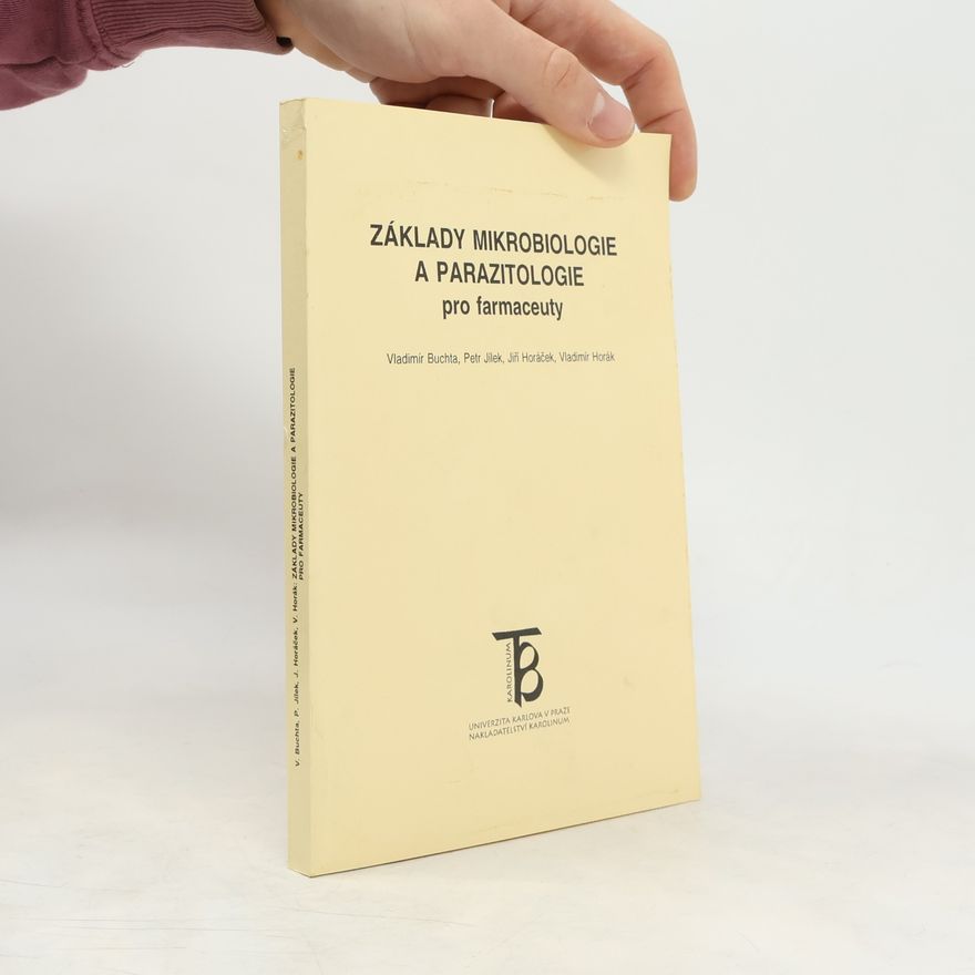 Petr Jílek Základy mikrobiologie a parazitologie pro farmaceuty