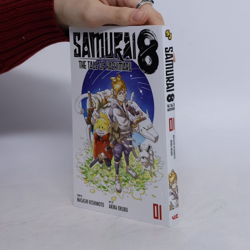 Masaši Kišimoto Samurai 8