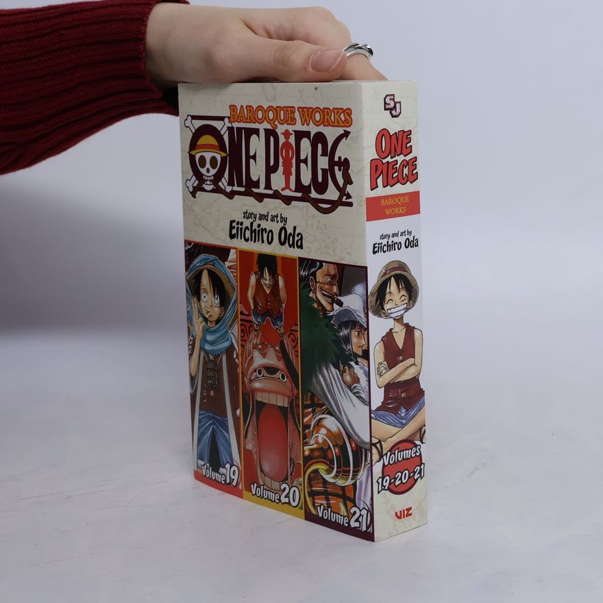 Eiichiro Oda One Piece: Baroque Works 19-20-21, Vol. 7 (Omnibus Edition)