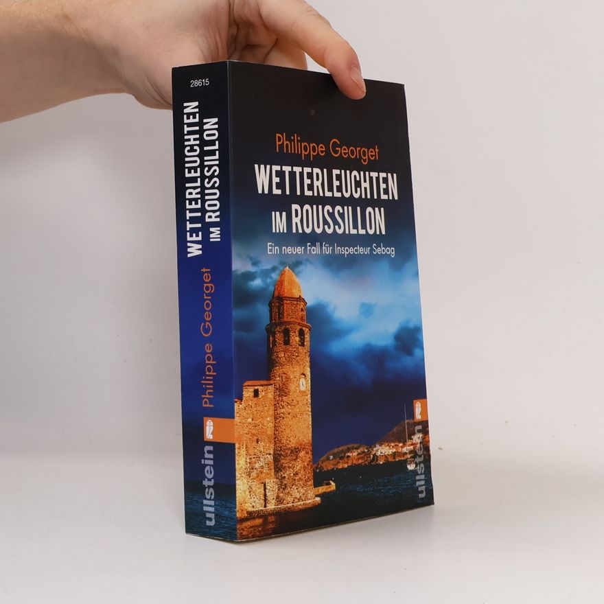 Philippe Georget Wetterleuchten im Roussillon