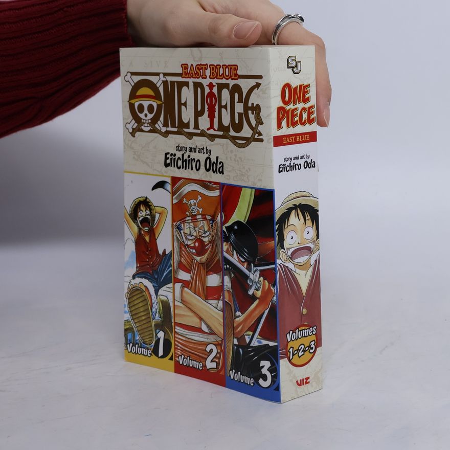 Eiichiro Oda One Piece. East Blue Vol. 1, 2, 3 (tři díly v jednom svazku)