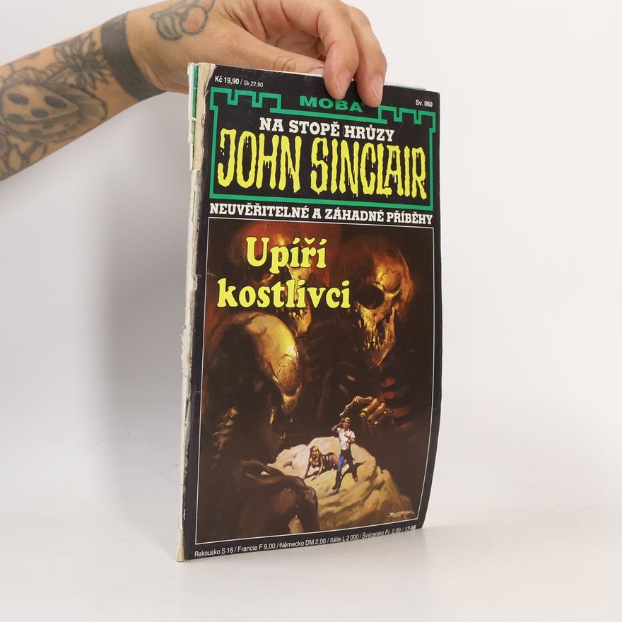 Friedrich Tenkrat Upíří kostlivci