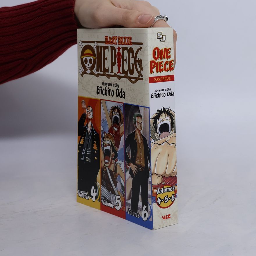 Eiichiro Oda One Piece (Omnibus Edition), Vol. 2