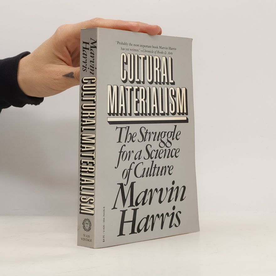 Marvin Harris Cultural Materialism