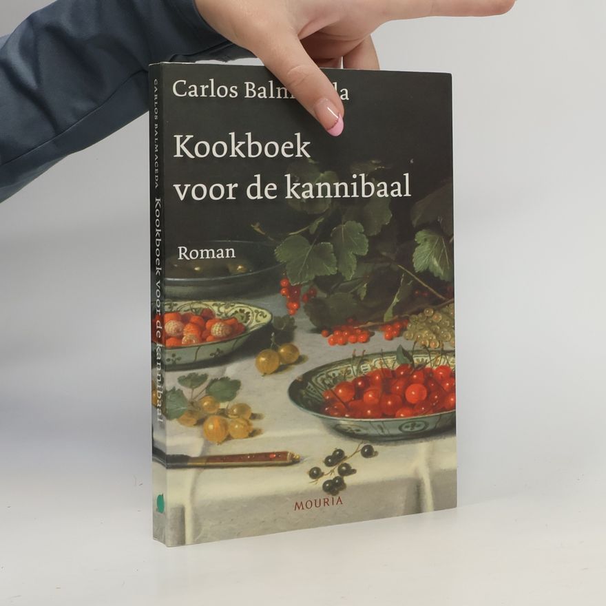 Carlos Balmaceda Kookboek voor de kannibaal