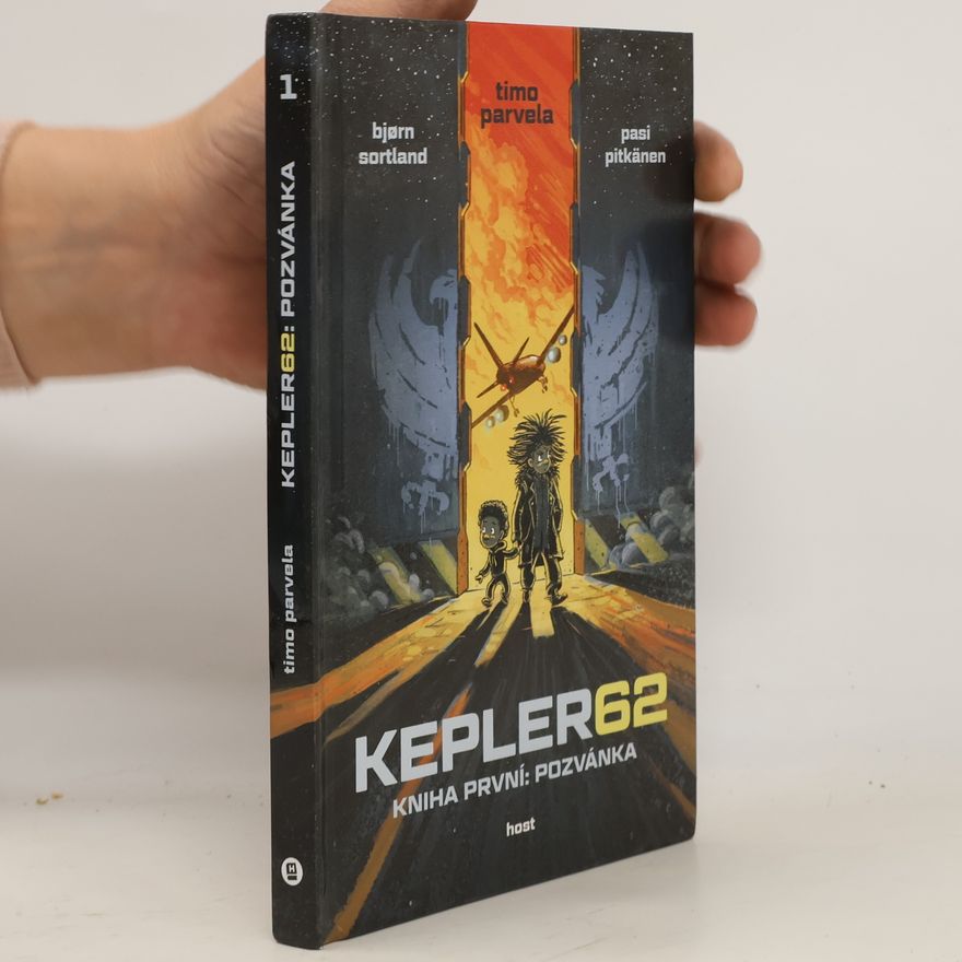 Timo Parvela Kepler62. Kniha první, Pozvánka